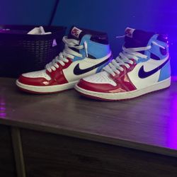 AJ1  RETRO HIGH OG FEARLESS🚨💙
