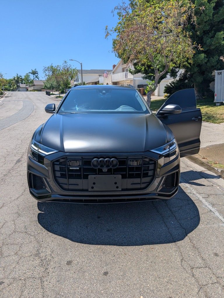 2019 Audi Q8