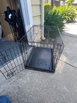 Puppy/cat/animal cage, 24x18x20-