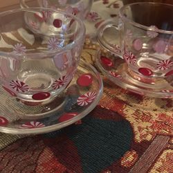 2007 Starbucks Tea Cups