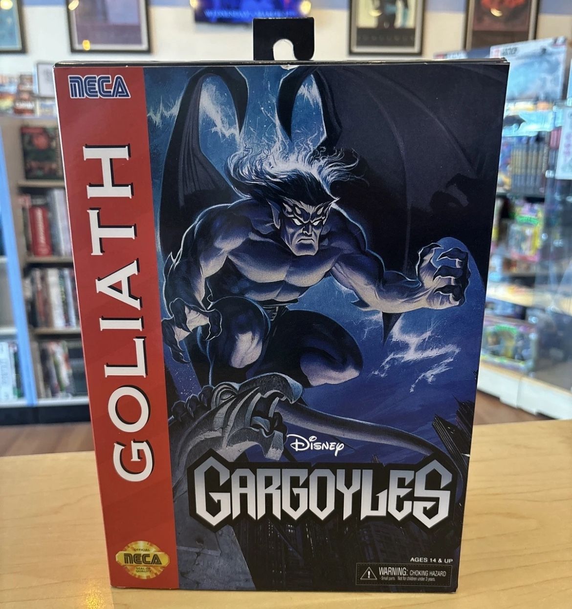 Gargoyles Ultimate Goliath Action Figure *NEW* NECA/Disney 2023