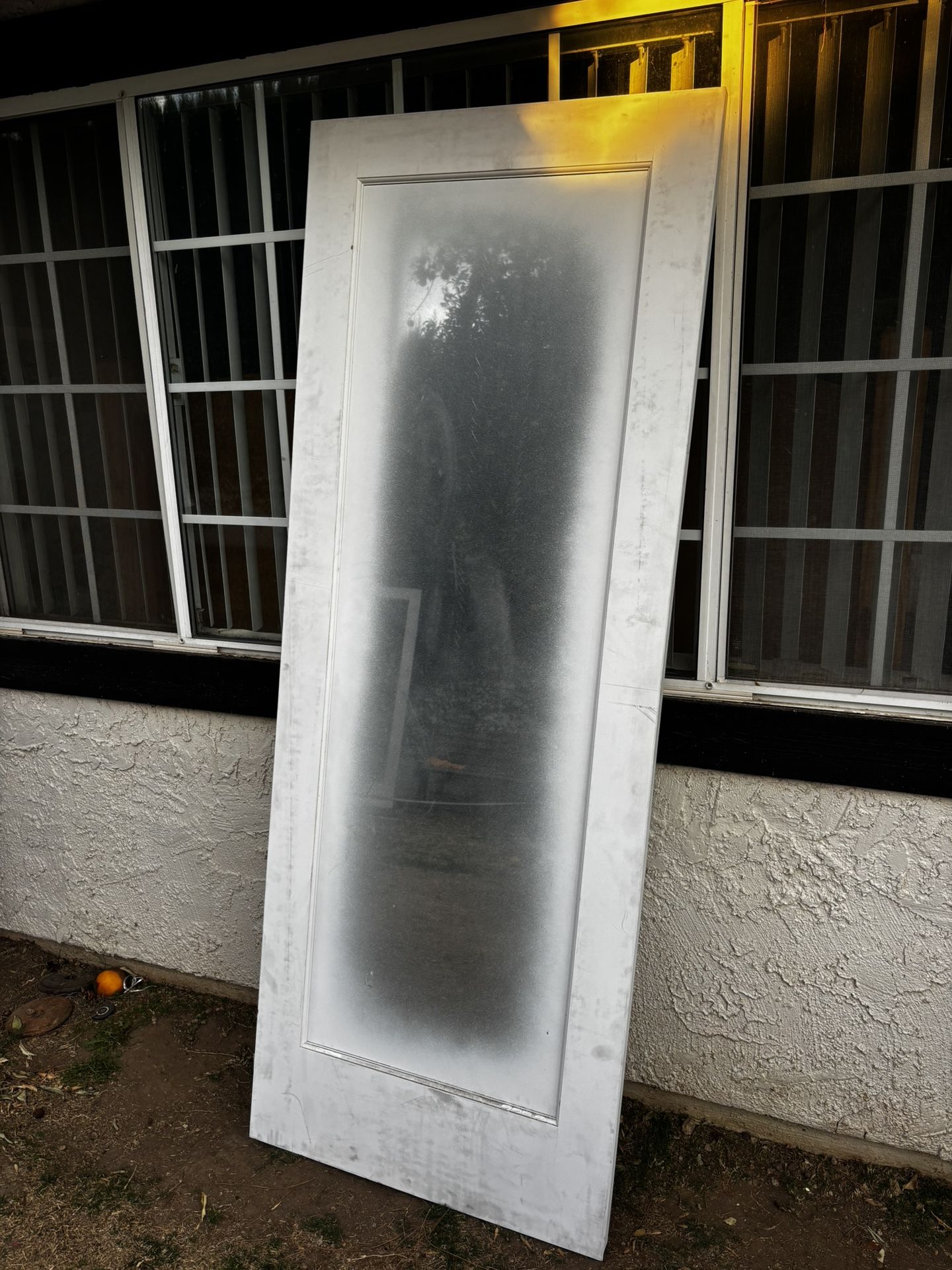 Interior Mirror Door/Puerta Interior De Espejo