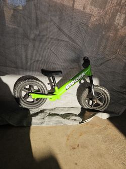 Strider Kids Balance Bike Green