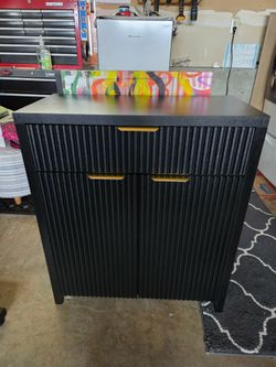 Fluted Cabinet New