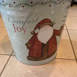 Santa Bucket 