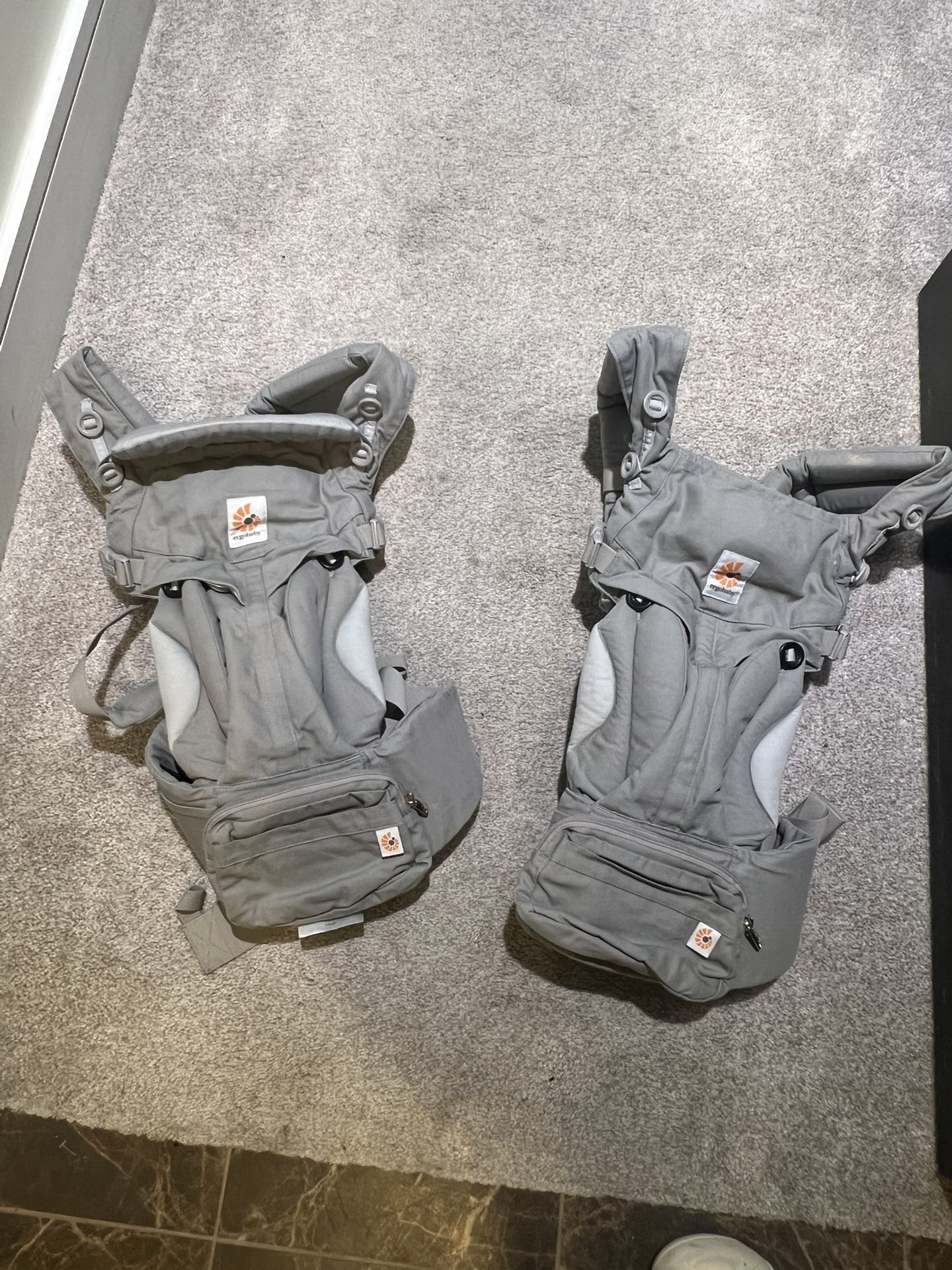 Ergobaby Baby Carrier Pearl Gray