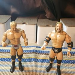 Vintage 2004 Jakks Pacific WWE Figures