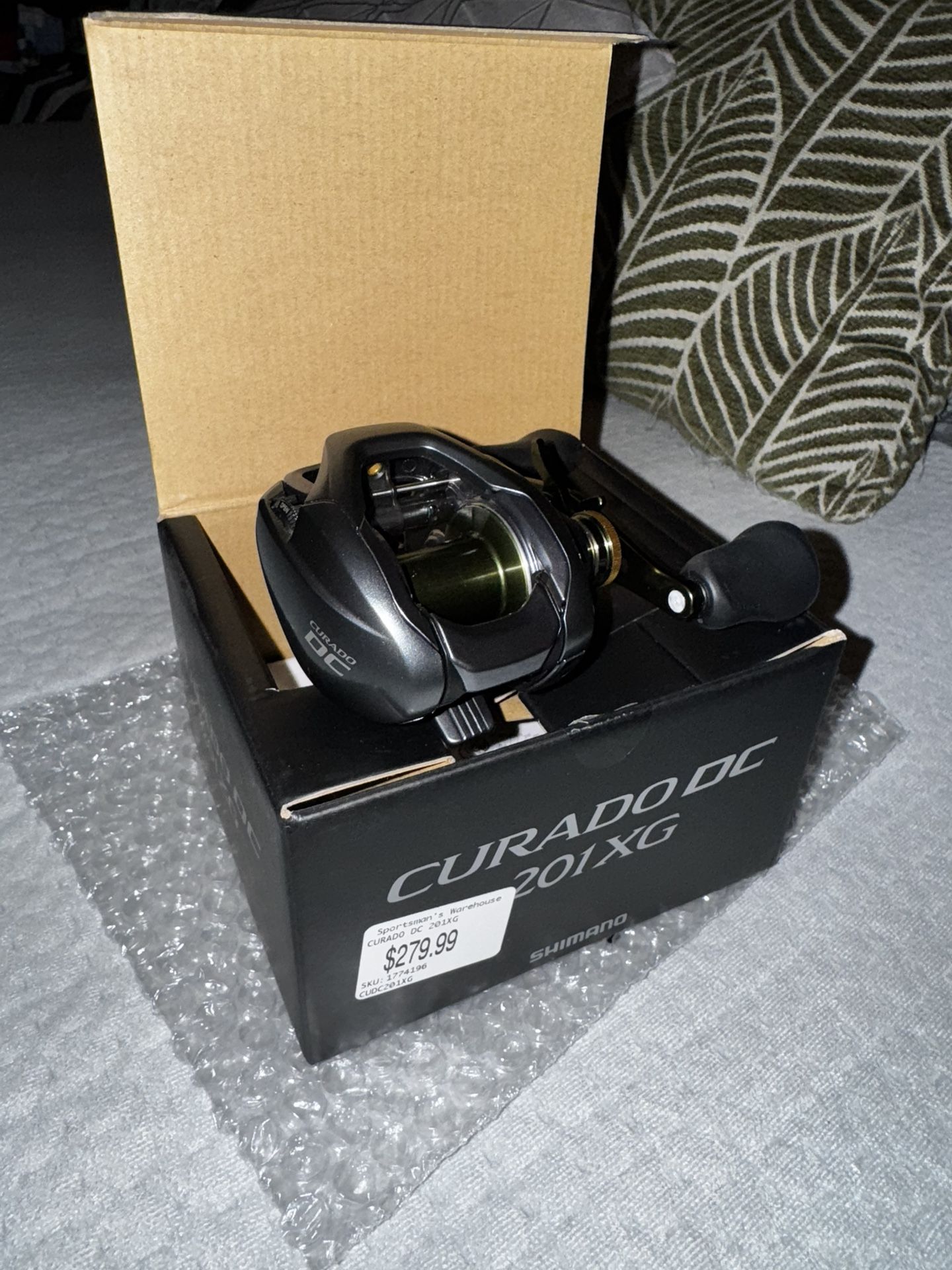 Shimano Curado DC 200HG Fishing Reel
