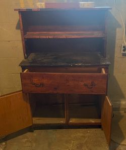 Buffet hutch and other furniture