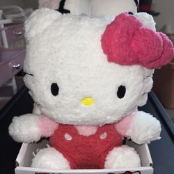 Hello Kitty Plush & Blanket