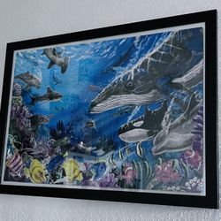 I Do Puzzles, Glue, and Frame For You