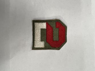 US 2nd Army Class A Patches 