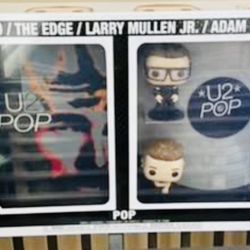 Funko Pop U2 albums deluxe set 46 (brand new)