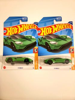 2022 Hot Wheels (Walgreens Exclusive)'17 Ford GT 