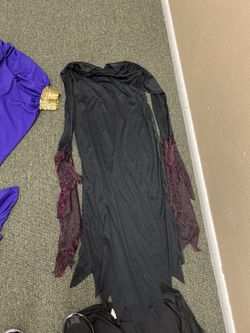 Lots of Halloween costumes
