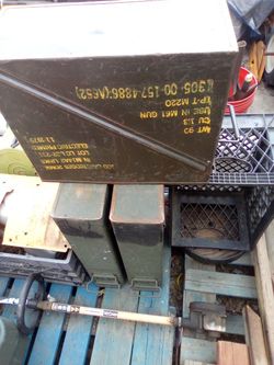3 LG Ammo Cans All For $10