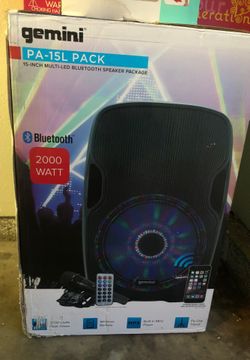 Bluetooth speaker package