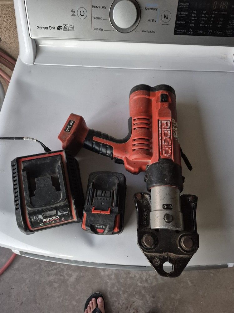 Ridgid pro press tool 1/2