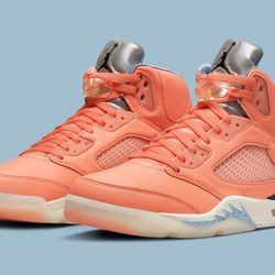 Air Jordan 5 x DJ Khaled “Crimson Bliss” 🔥 