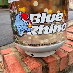 Blue Rhino🦏 Propane Tank