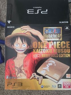 One Piece Gold PS3 CIB