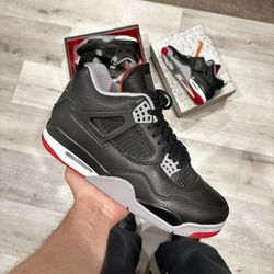 Air Jordan 4 Breds 2024  / Size 10.5 / Pre Orders Available 