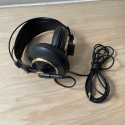 Akg Studio Professional Mixing Headphones 