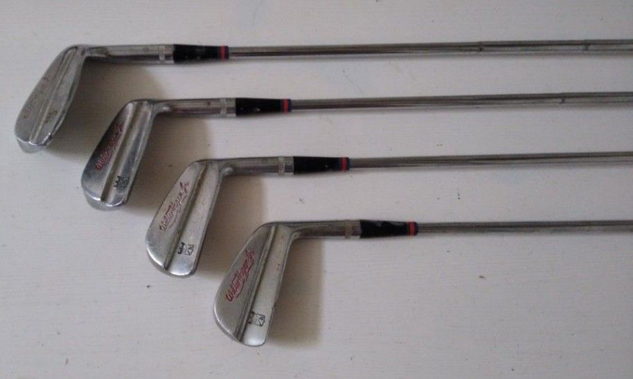ANTIQUE GOLF CLUB SET WALTER HAGEN JR 3,5,7&9 IRONS WH β³ποΈββοΈποΈββοΈ