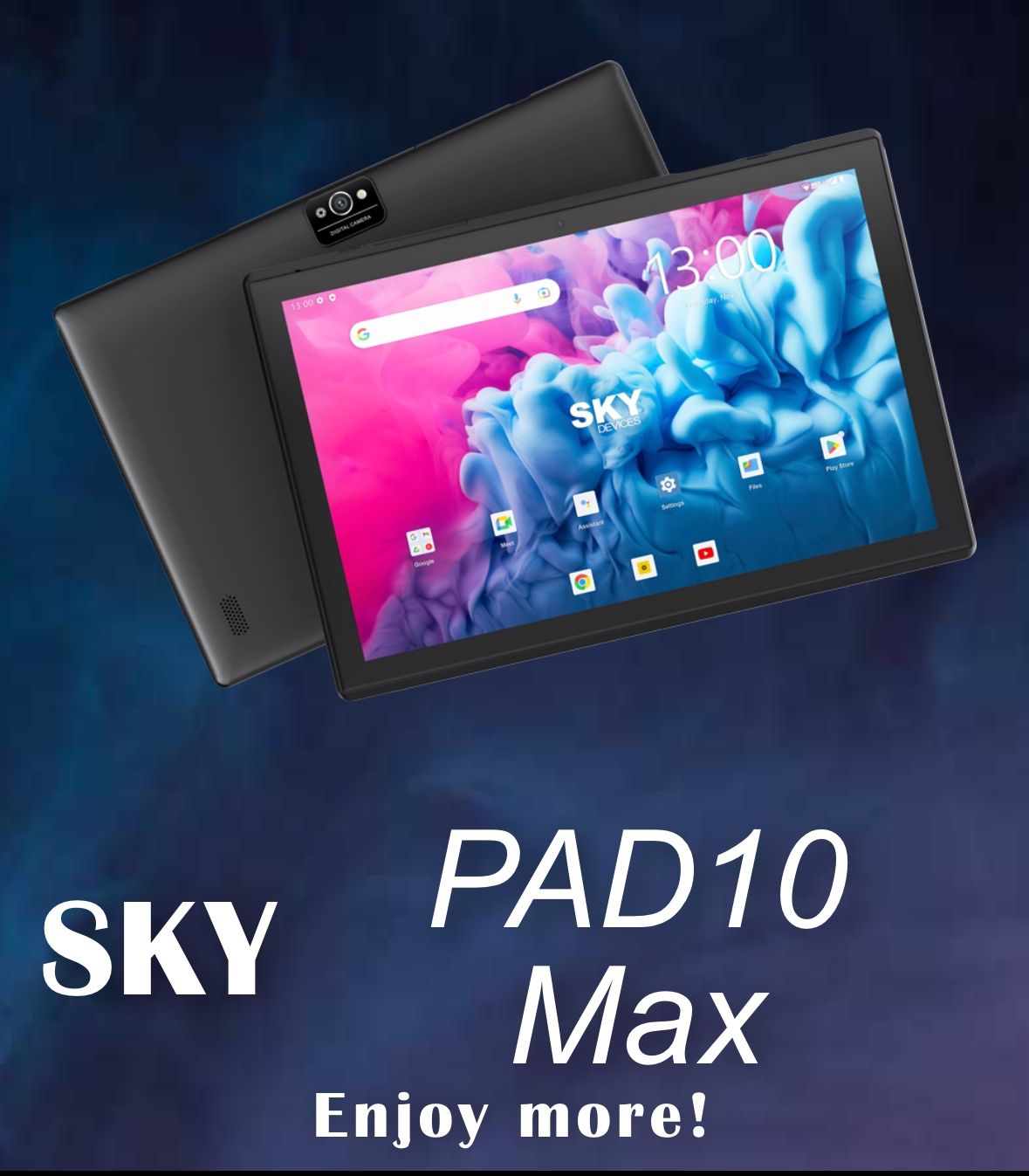 SKY Devices SKY Pad 10 MAX Tablet (Unlocked) - 64GB, 10.1", Android, 4G LTE+WiFiSKY Devices SKY Pad 10 MAX Tablet (Unlocked) - 64GB, 10.1", Android, 4