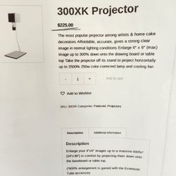 Artist Projectors 