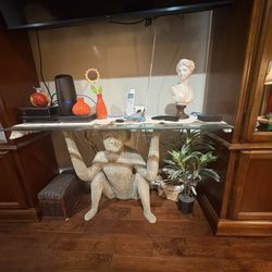 Monkey Tv Stand/table