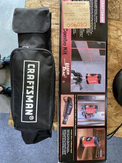 Craftsman Laser Level And Tripod Construction DIY Tool for Sale in Goshen NY OfferUp