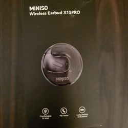Ministry X15 Pro Earbuds (Can Translate Lanuages To)
