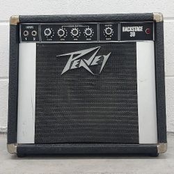 
Used Peavey backstage 30 Guitar Combo