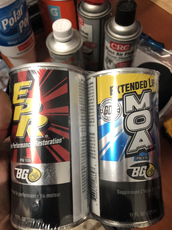 BG Engine flush Kit and Oil treatment for Sale in San Antonio, TX OfferUp