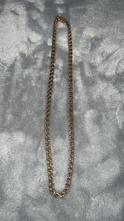 10K Gold Chino Link Chain