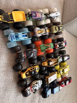 Monster jam trucks