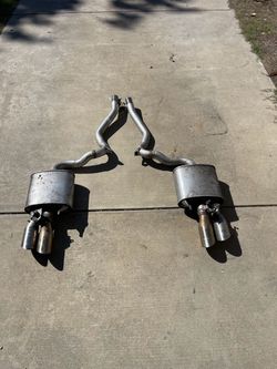 24-26 Mustang GT Exhaust