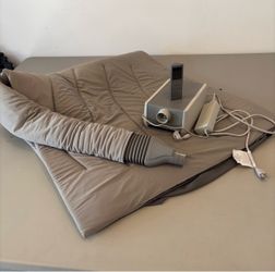 (2) Sleep number dual temp cool and heat mattress