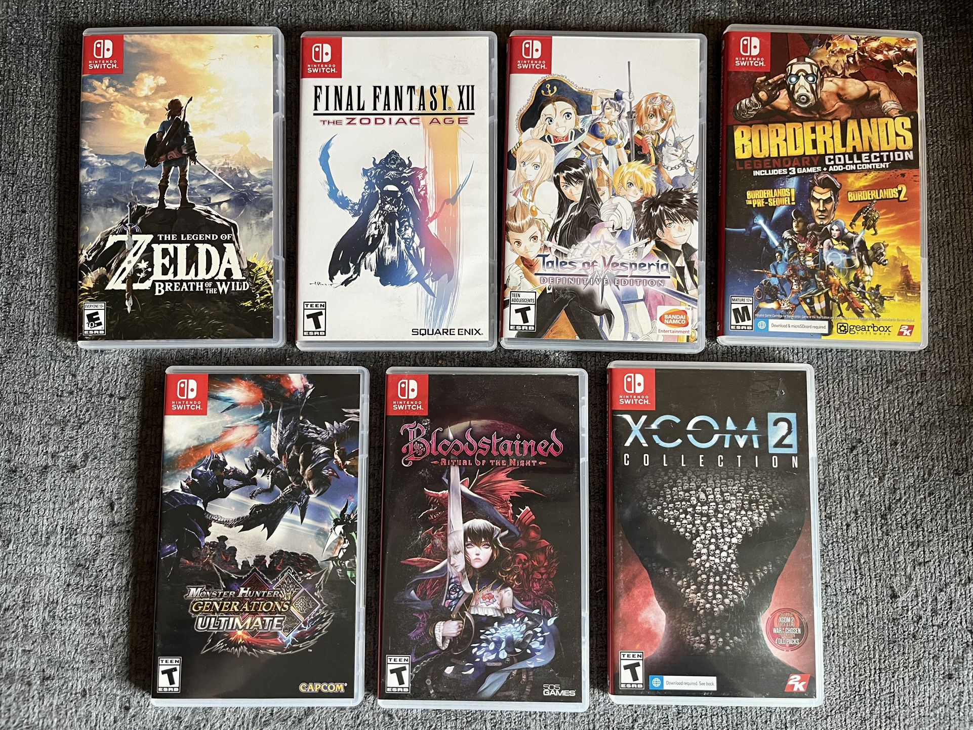 Nintendo Switch Games - Buy Individual Games Or In A Bundle At A Discount