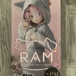 Re:Zero RAM The Great Spirit Pack Figure