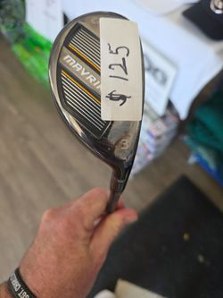 Callaway Maverik 3 Hybrid