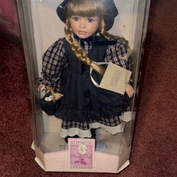 Porcelain Doll Brand New 