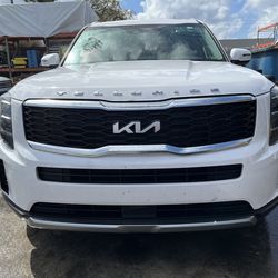 FRONT END 2020 2021 2022 KIA TELLURIDE PARTS