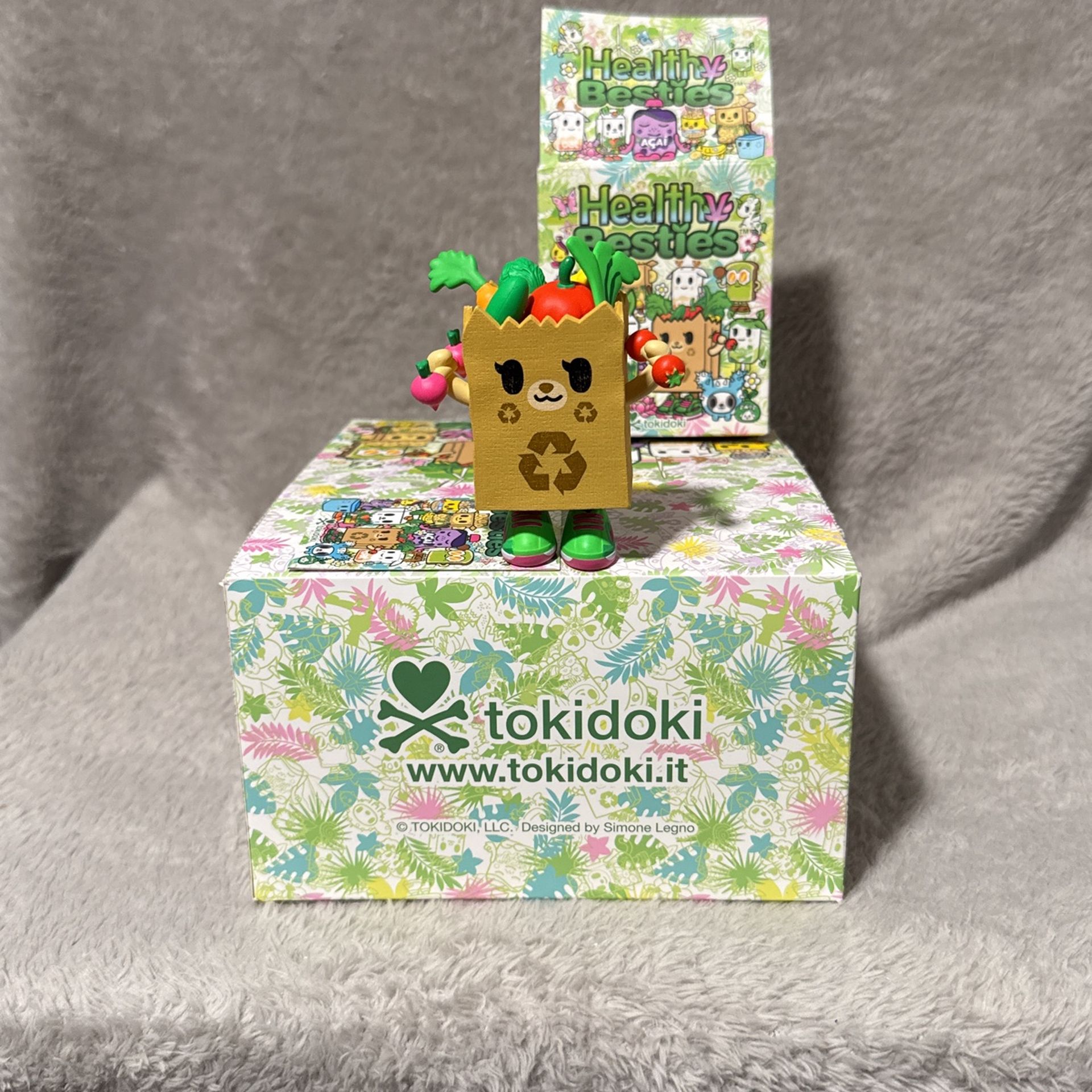 Tokidoki Healthy Besties Greenie