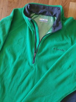 Columbia fleece pullover