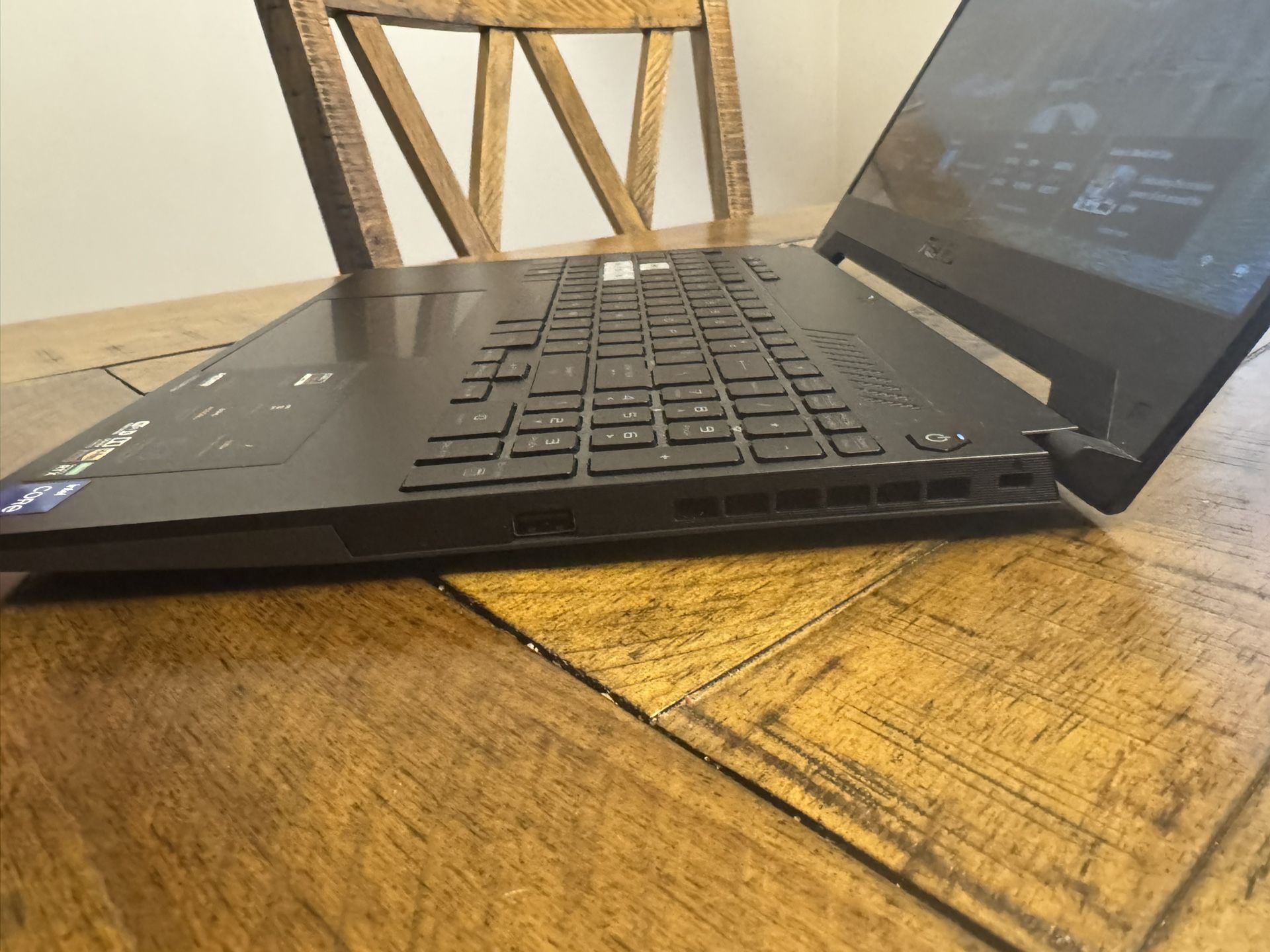 ASUS TUFF DASH F15