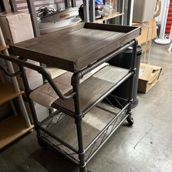 Bar/ Serving  Cart On Wheels 