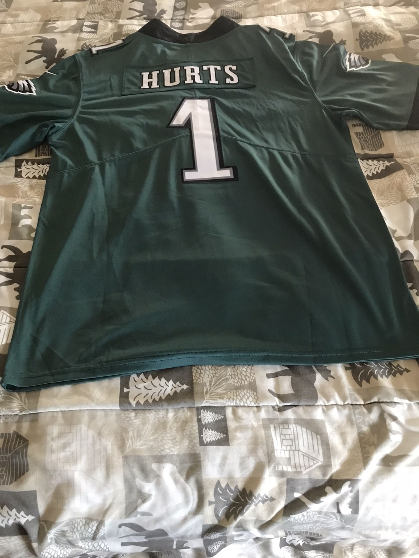 Eagles Hurts 2xl Jersey