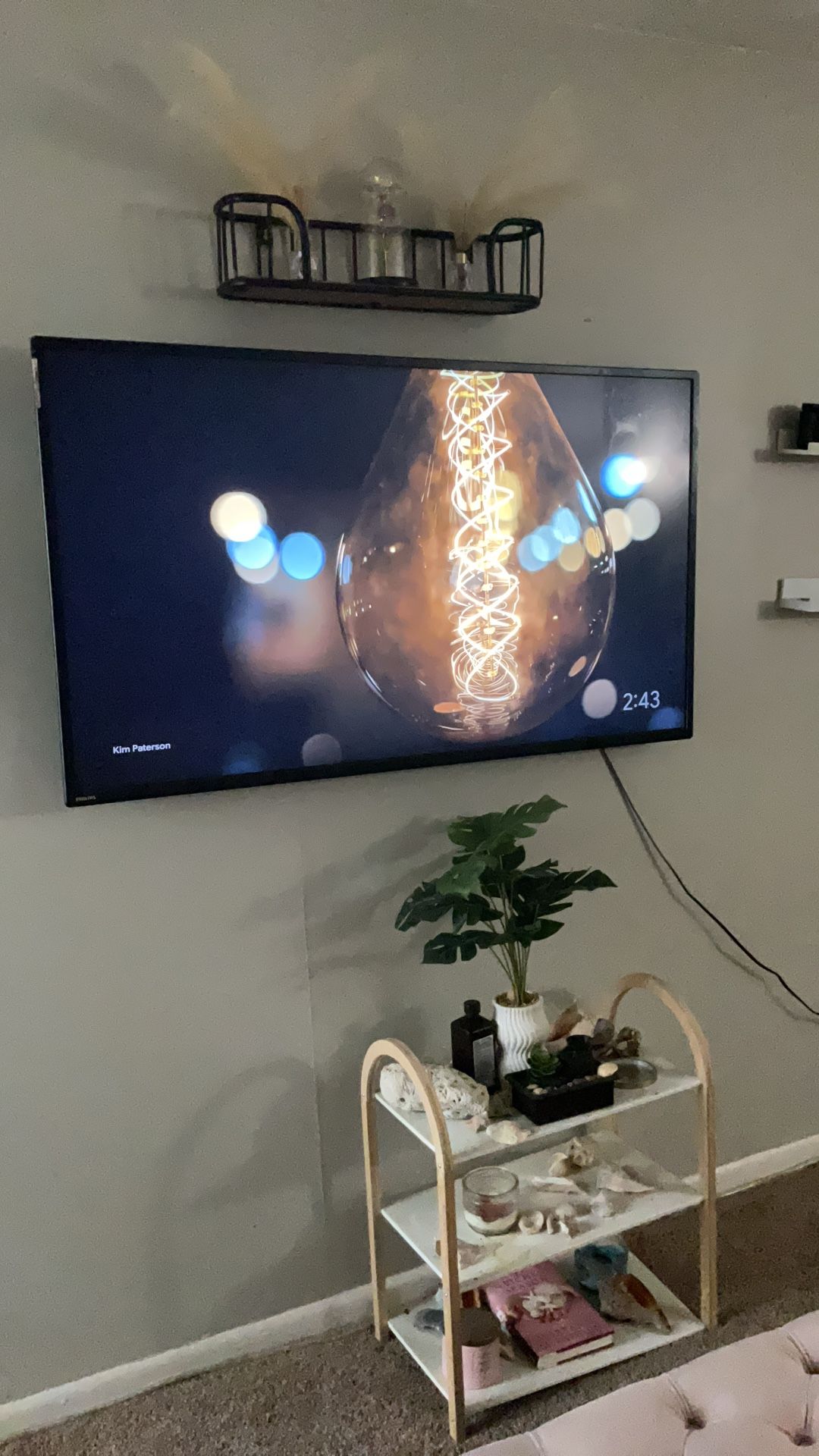 55’inch tv Phillips